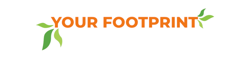 Your Footprint orange logo